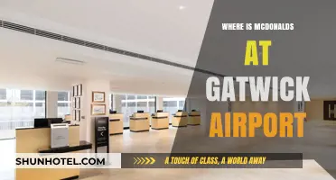 McDonald's Location at Gatwick Airport: A Quick Guide
