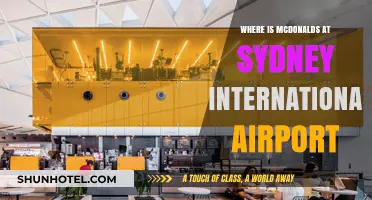 McDonald's at Sydney International Airport: Location Guide for Hungry Travelers