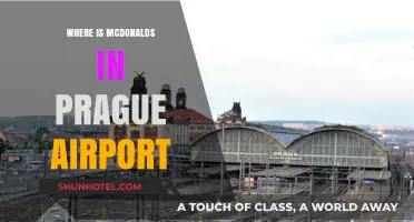 McDonald's at Prague Airport: Location and Hours