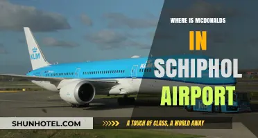 McDonald's at Schiphol: Locations and Hours