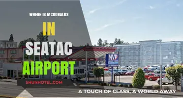 McDonald's at Sea-Tac Airport: Location Guide