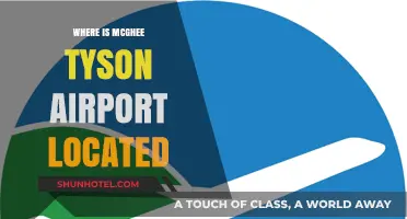 Exploring McGhee Tyson Airport: Its Location and Surroundings