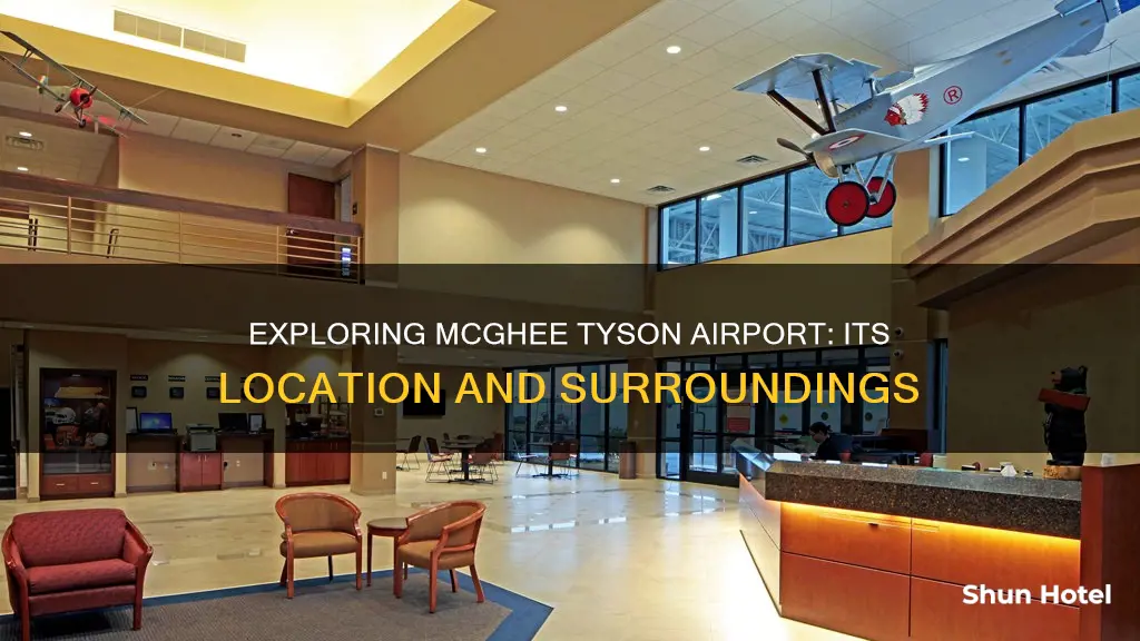 where is mcghee tyson airport located