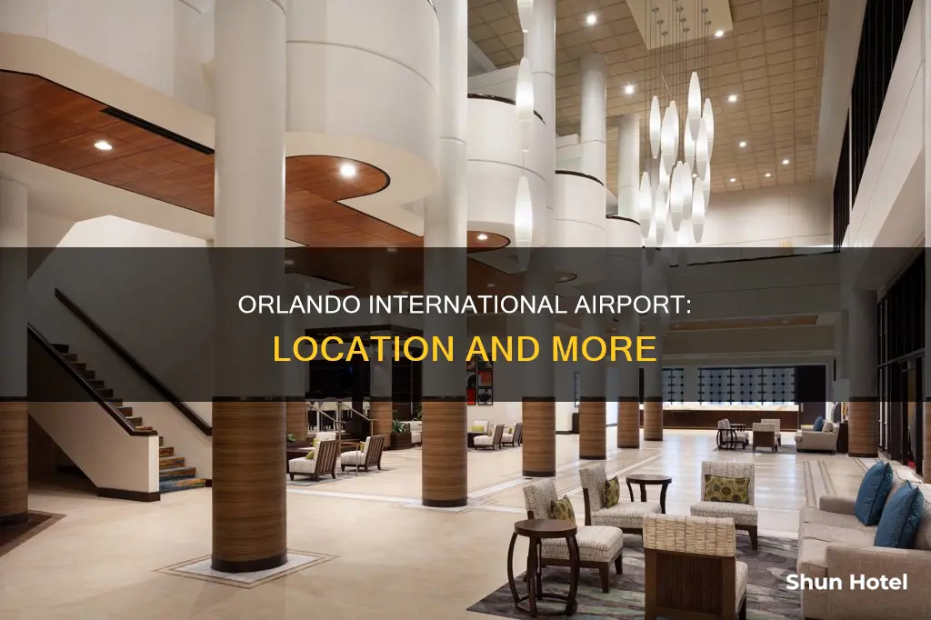 where is mco airport in fl