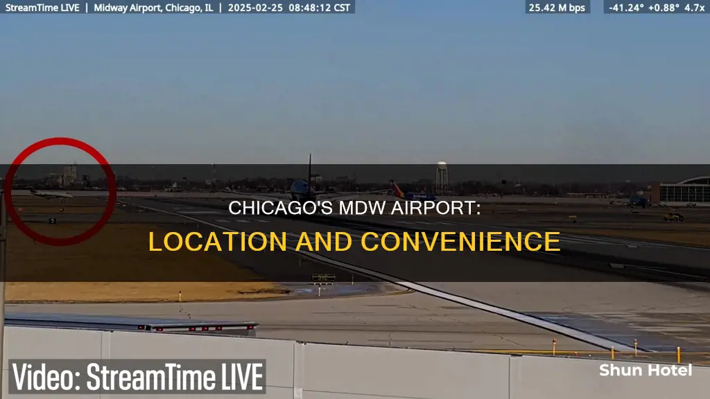 where is mdw airport in chicago