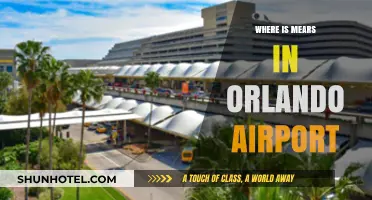 Mears at Orlando Airport: Location and Services