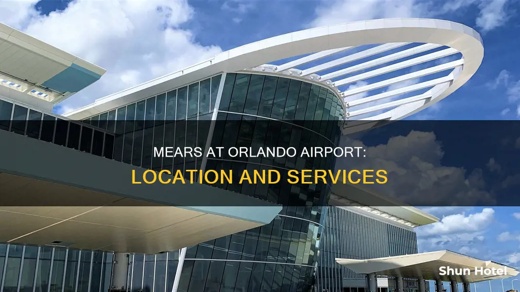 where is mears in orlando airport