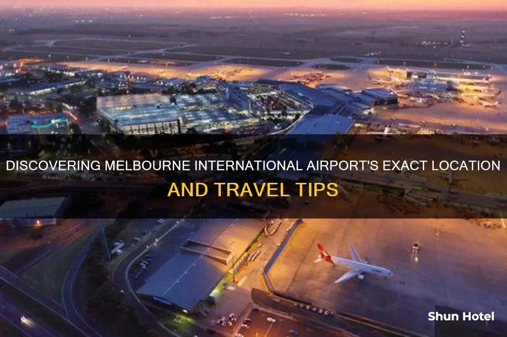 where is melbourn international airport