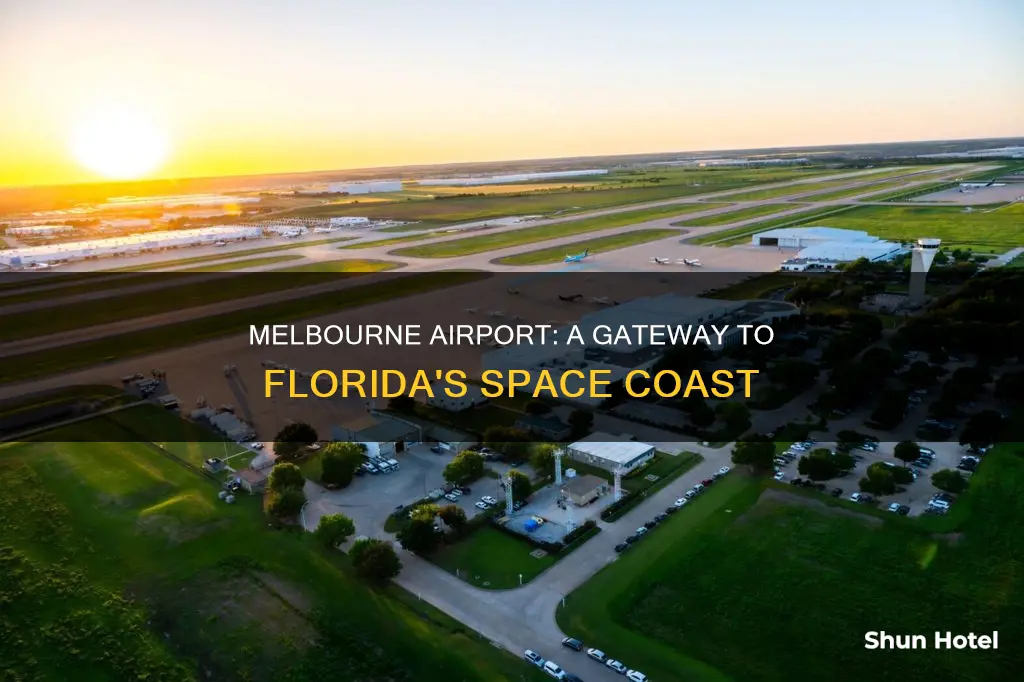 where is melbourne airport in florida