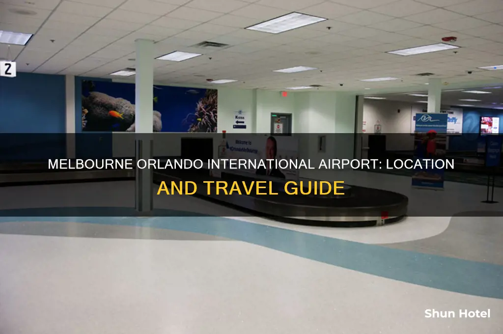 where is melbourne orlando international airport
