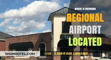 Meridian Regional Airport: Where is it Located?