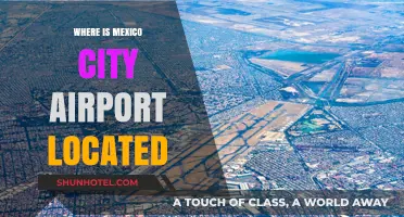 Mexico City Airport: Location and Terminals