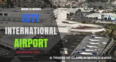 Discovering Mexico City International Airport's Exact Location and Accessibility