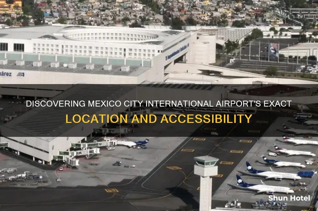 where is mexico city international airport