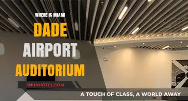 Miami International Airport: Location and Auditorium Details