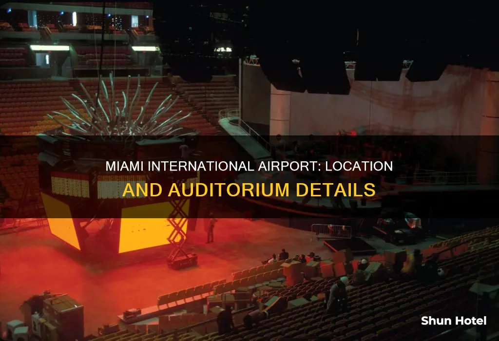 where is miami dade airport auditorium