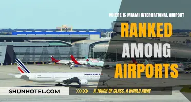 Miami International Airport's Global Ranking: A Comprehensive Analysis