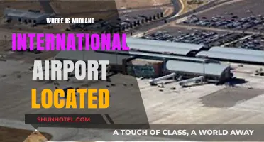 Discovering Midland International Airport's Exact Location in Texas