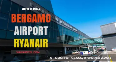 Bergamo Airport: Ryanair's Milan Gateway