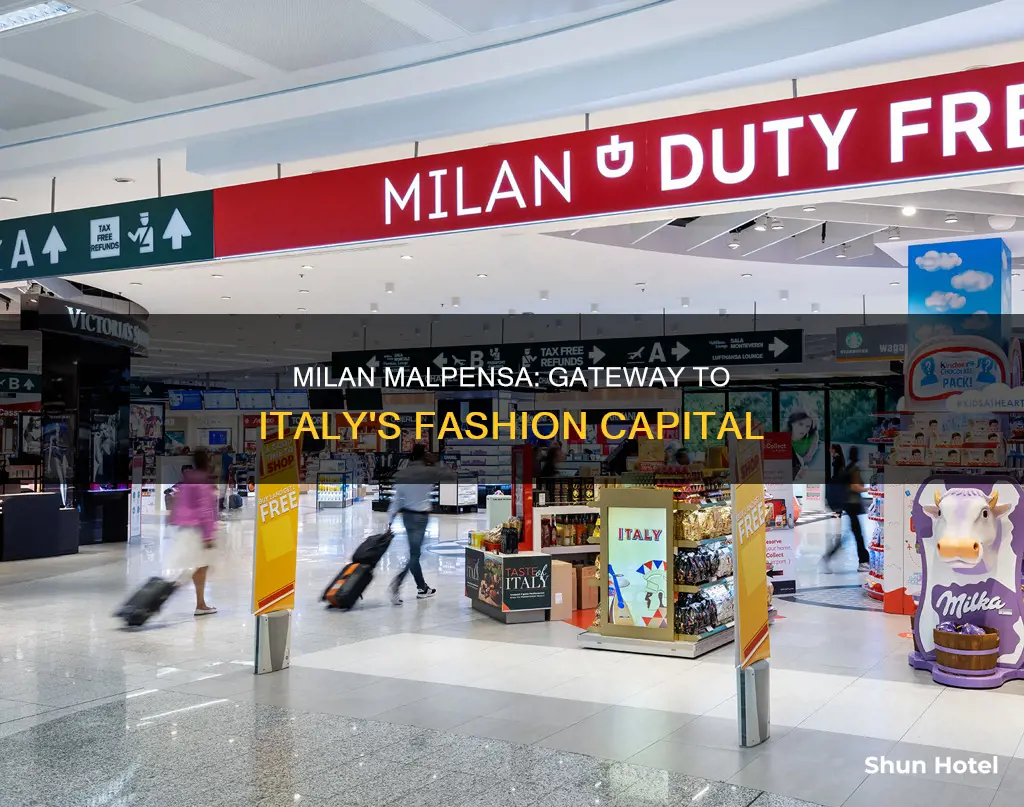 where is milan italy area airport