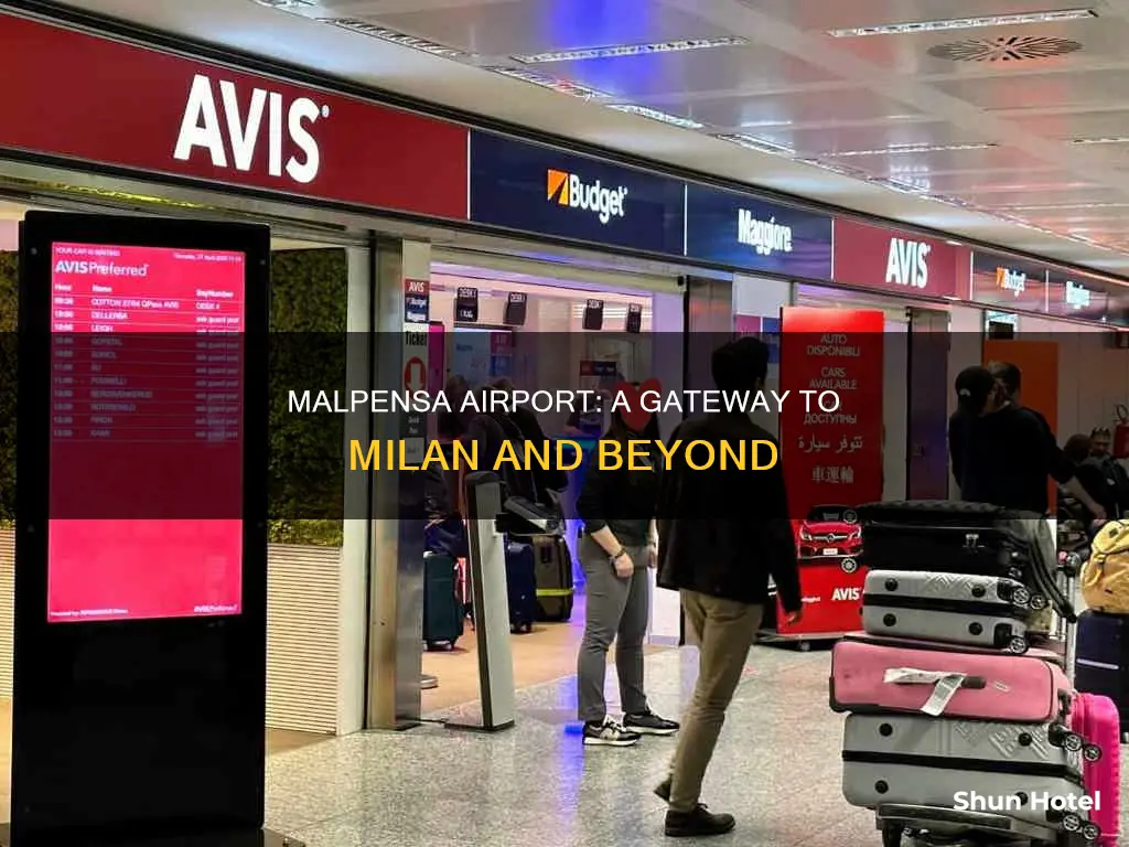 where is milan malpensa airport located