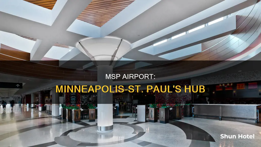 where is minneapolis st paul airport