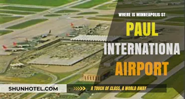 Where is Minneapolis St Paul International Airport Located?