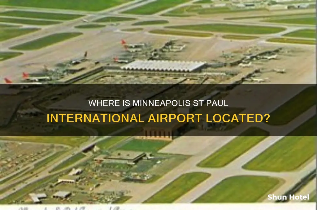 where is minneapolis st paul international airport
