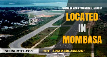 Discovering Moi International Airport's Exact Location in Mombasa, Kenya