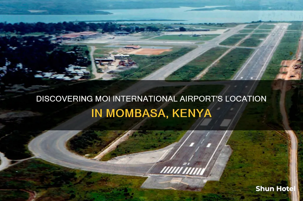 where is moi international airport