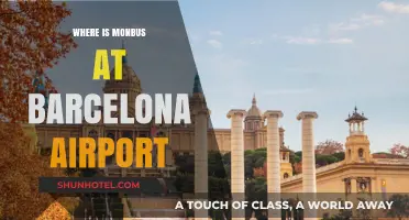 Monbus at Barcelona Airport: Where to Find the Bus