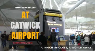 Moneycorp at Gatwick: Location and Services