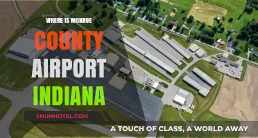 Monroe County Airport: Location and Indiana's Aviation Gateway
