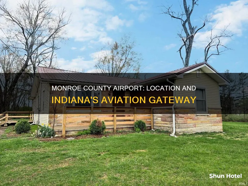 where is monroe county airport indiana