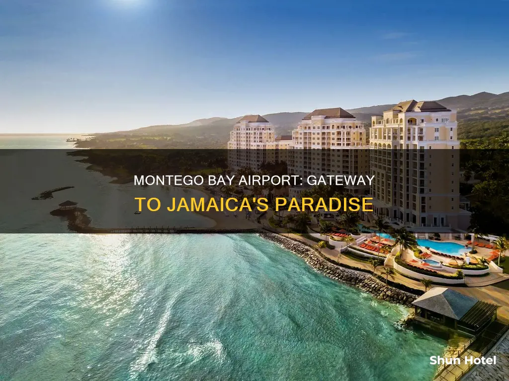 where is montego bay airport jamaica