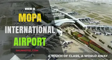 Discovering Mopa International Airport's Location: A Comprehensive Guide