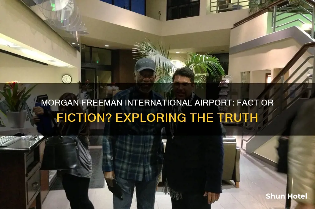 where is morgan freeman international airport