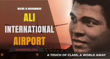 Discovering Muhammad Ali International Airport's Location and Significance