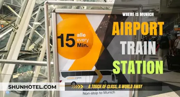 Munich Airport Train Station: Location and Access