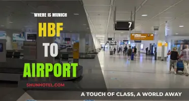 Munich Hbf to Airport: A Quick Guide