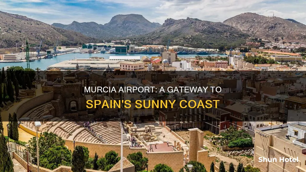 where is murcia airport in spain