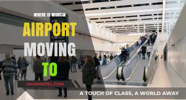 Murcia Airport's New Location: Exploring the Move