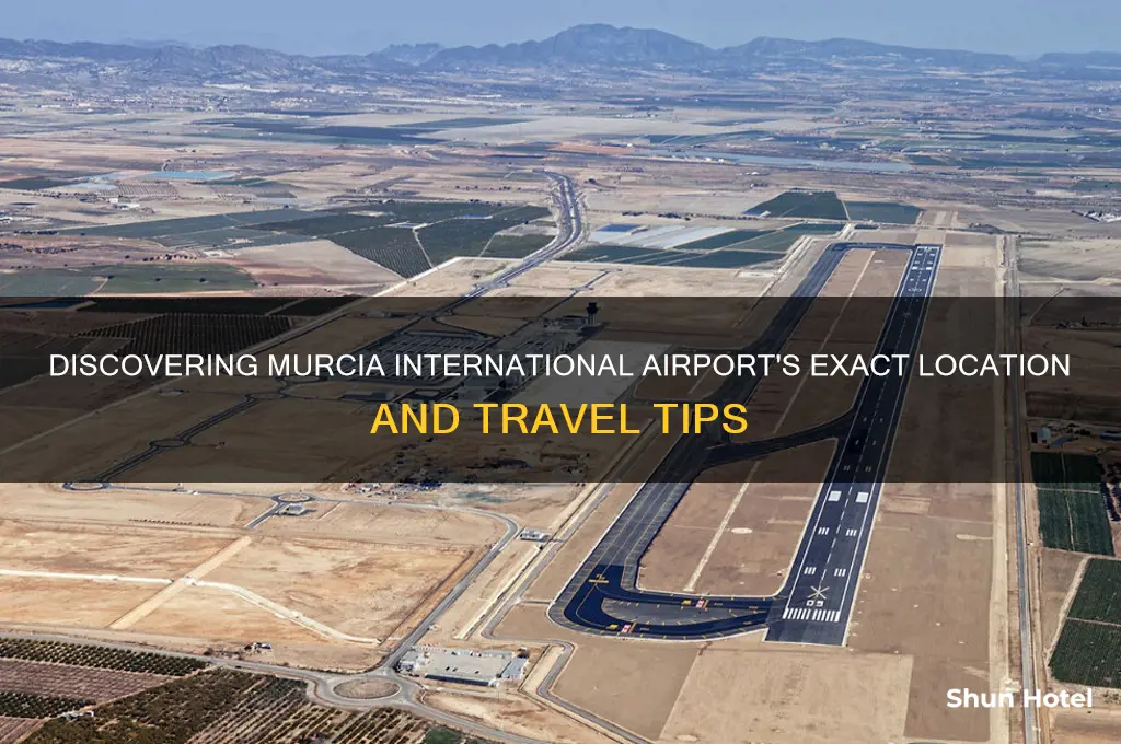 where is murcia international airport