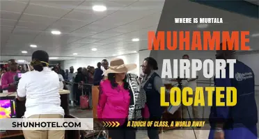 Murtala Muhammed Airport: Location and Significance