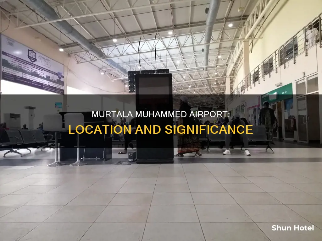 where is murtala muhammed airport located