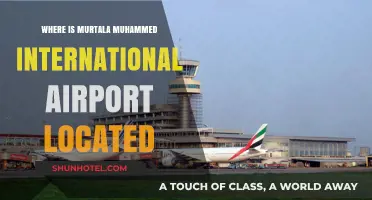 Discovering Murtala Muhammed International Airport's Exact Location in Lagos, Nigeria