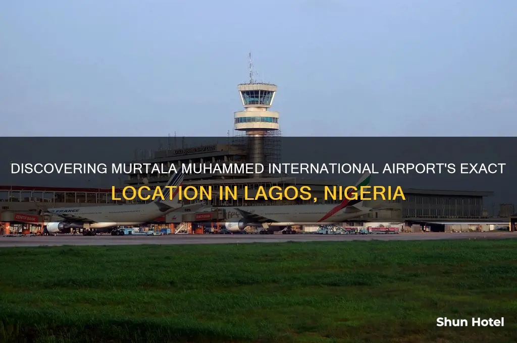 where is murtala muhammed international airport located