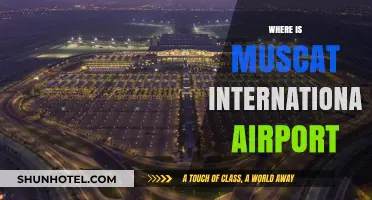 Discovering Muscat International Airport's Location: A Comprehensive Guide