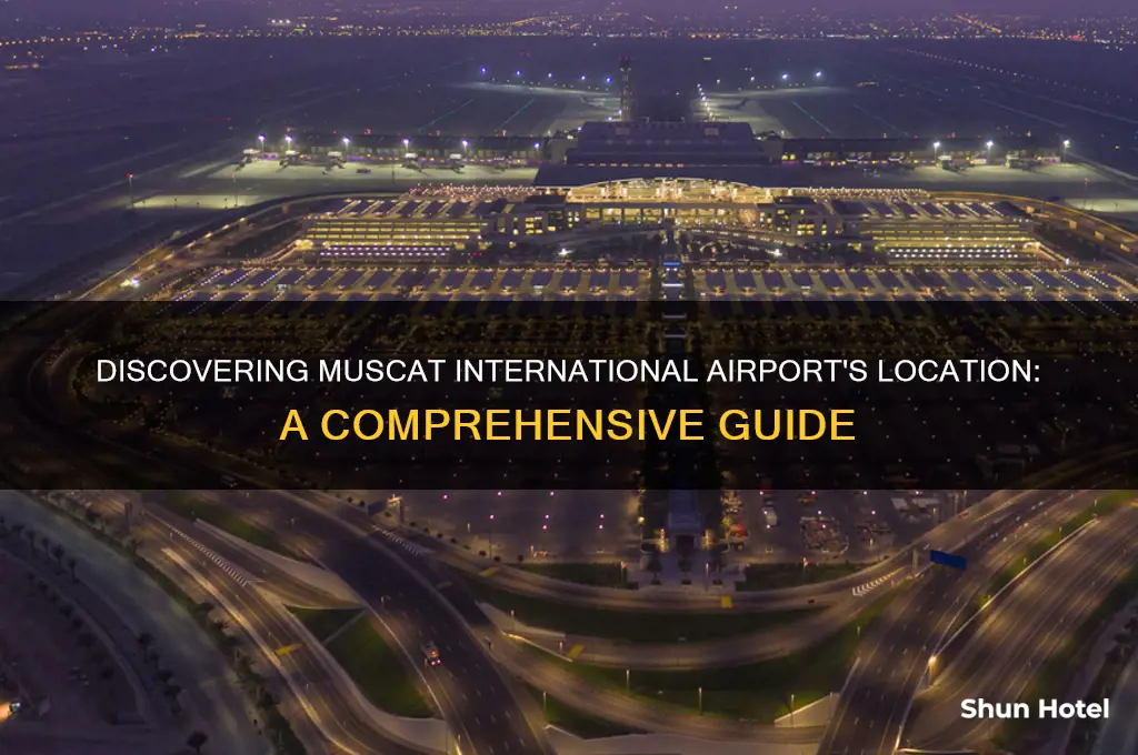 where is muscat international airport