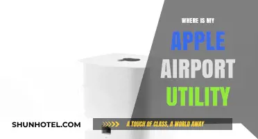 Find Your Apple Airport Utility: A Quick Guide
